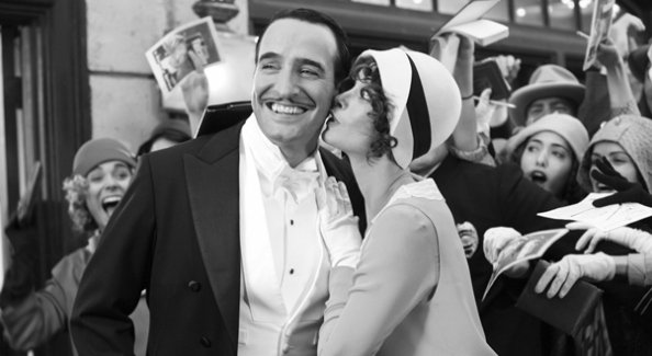 Jean Dujardin and Berenice Bejo