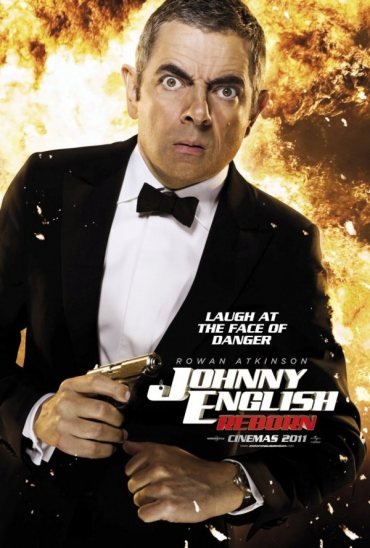 Johnny English Reborn Funny only because of Mr Bean Minority Review
