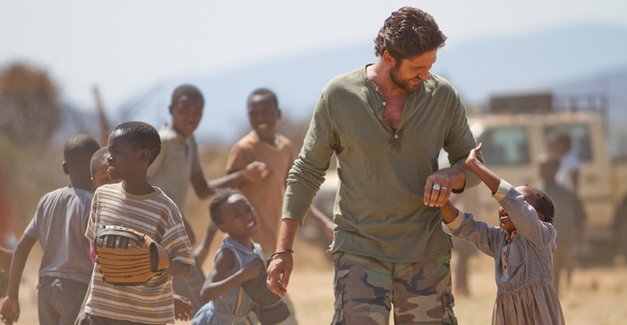 Machine Gun Preacher with Kids