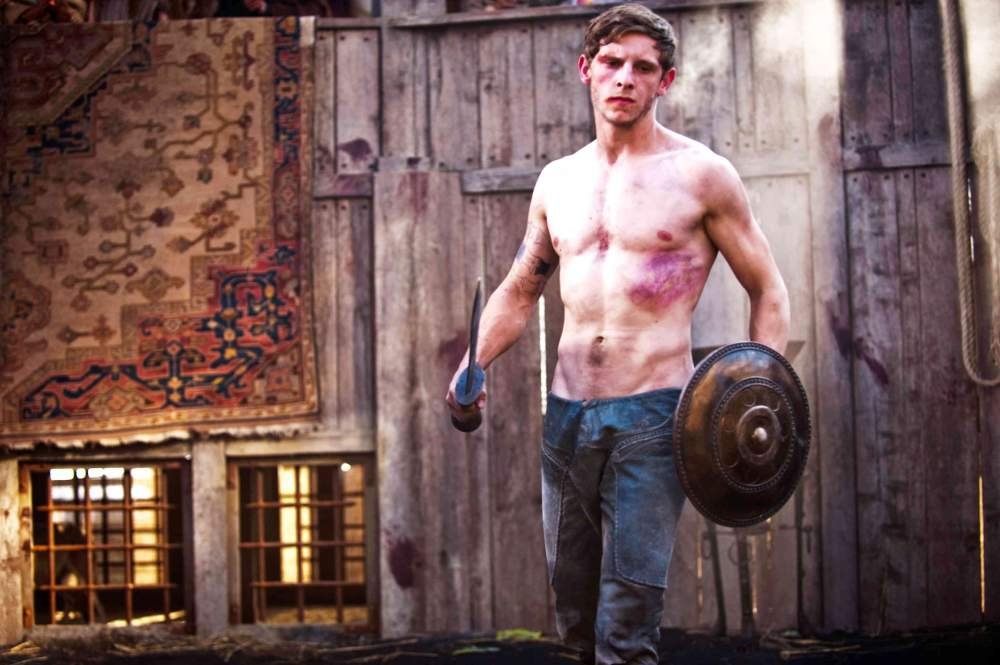 The Eagle Not as bad as the trailer Jamie Bell in Movie Minority Review