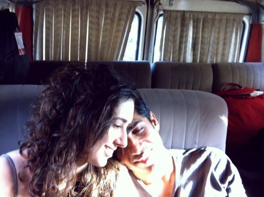 Kallirroi and Gulshan Devaiah