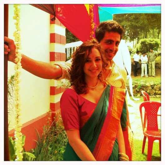 Gulshan Devaiah with Kallirroi