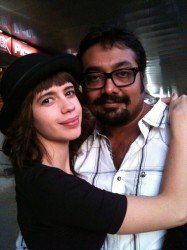 Kalki Koechlin and Anurag