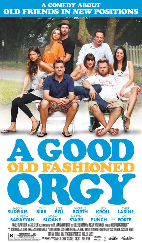 A Good Old Fashioned Orgy, Jason Sudeikis