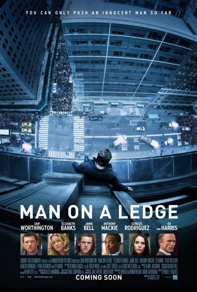 Man On A Ledge, Sam Worthington