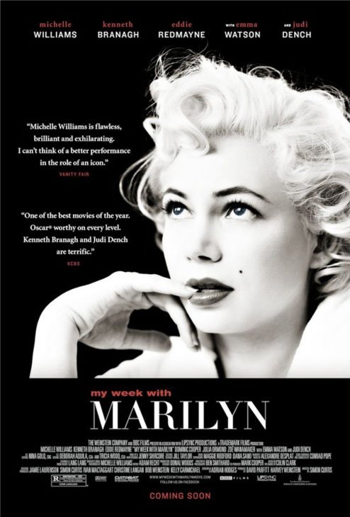My Week With Marilyn, Michelle Williams