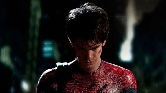 Image result for THE AMAZING SPIDER-MAN 2012
