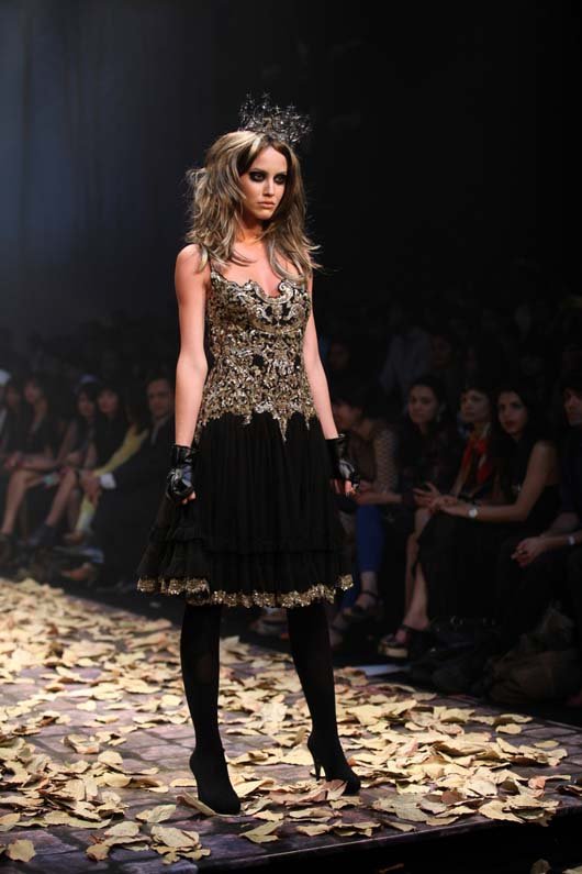 Zombie Princess at Lakme India Fashion Week