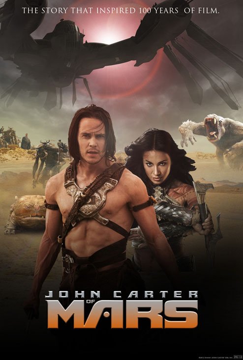 John Carter of Mars Poster