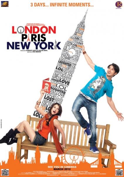 London Paris New York Movie, Ali Zafar