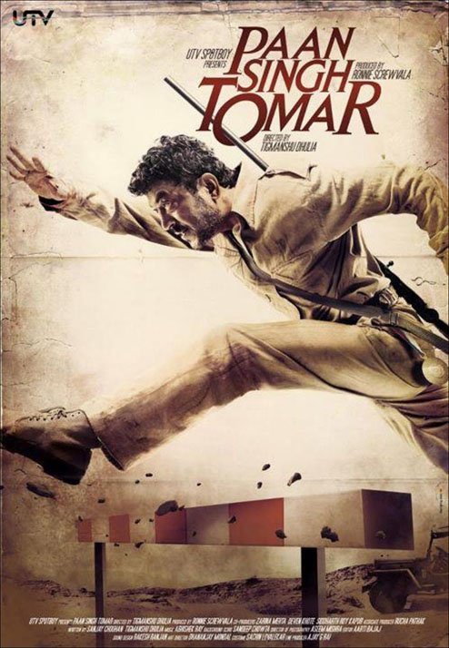 Paan Singh Tomar Movie, Irrfan Khan