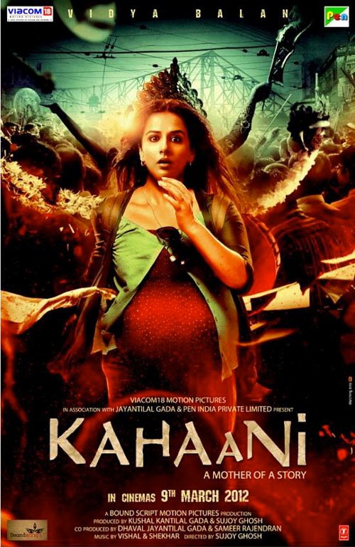 Kahaani Hindi Movie, Vidya Balan