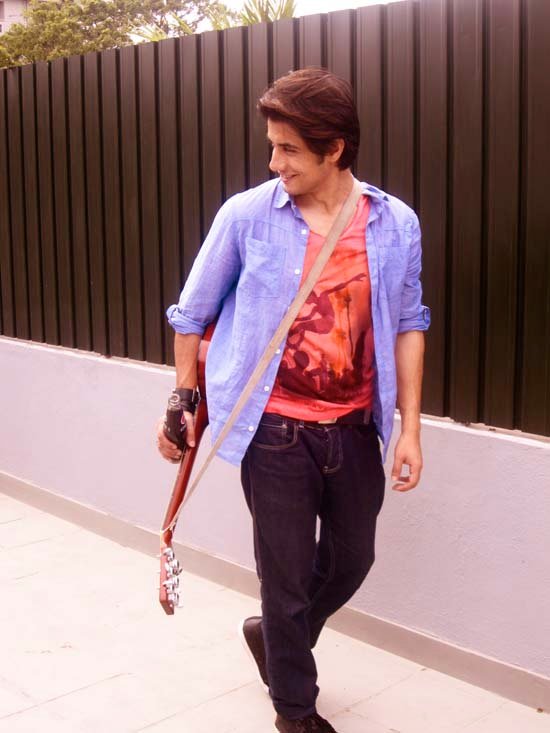 Musician Ali Zafar