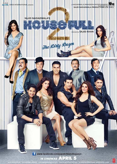 Housefull 2, Akshay Kumar