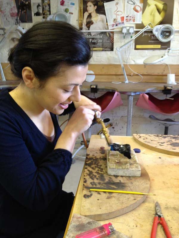Suzi Zeminides at Work Suzi Zeminides at Work