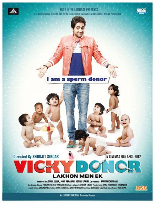 Vicky Donor, Ayushmann Khurana