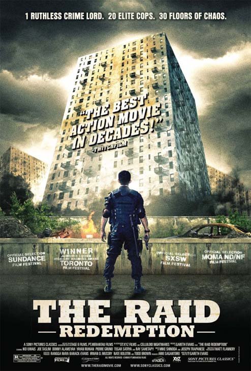 The Raid: Redemption, Iko Uwais