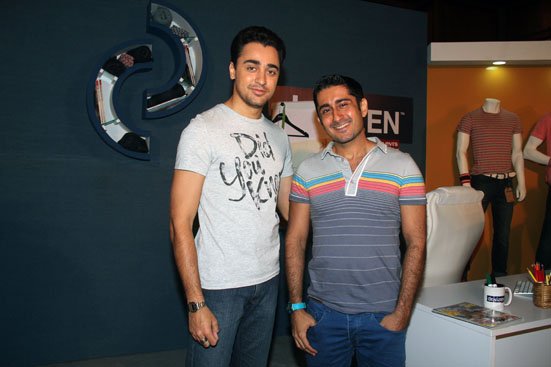 Imran Khan and Sailesh Ghelani Imran Khan and Sailesh Ghelani