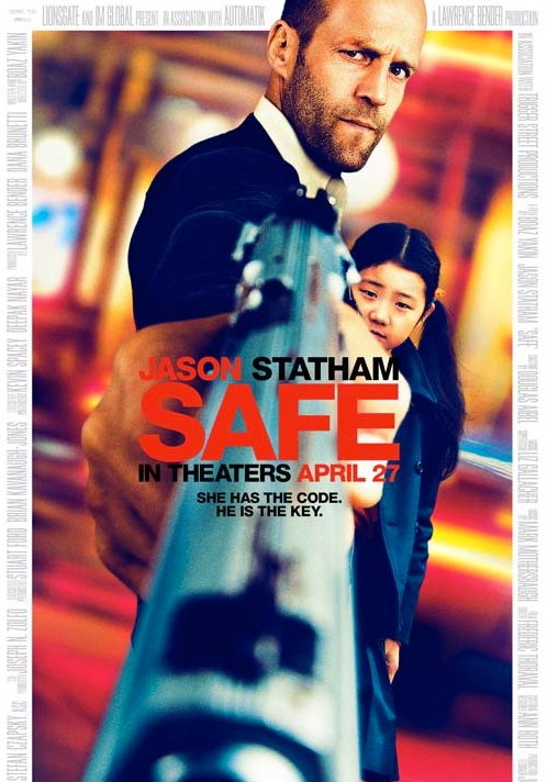 Safe, Jason Statham