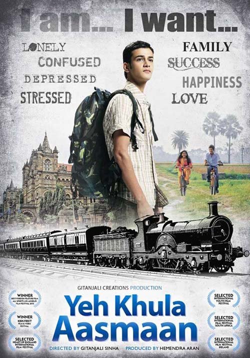 Yeh Khula Aasman Movie Poster