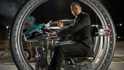 Young Agent K and Agent J hit the road in MIB3