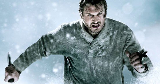Liam Neeson in The Grey