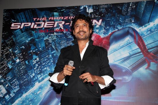 The Amazing Spider Man, Irrfan Khan