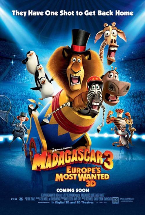 Madagascar 3, Tom McGrath