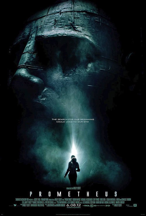 Prometheus Movie Poster