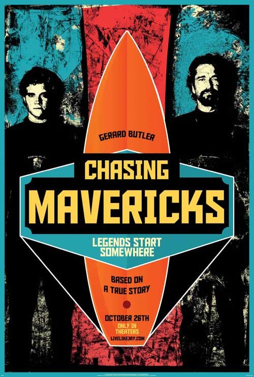 Chasing-Mavericks-Poster