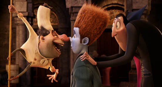 El Abismo Del Cine: Hotel Transylvania (2012)