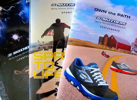Skechers Spring-Summer Collection 2013 