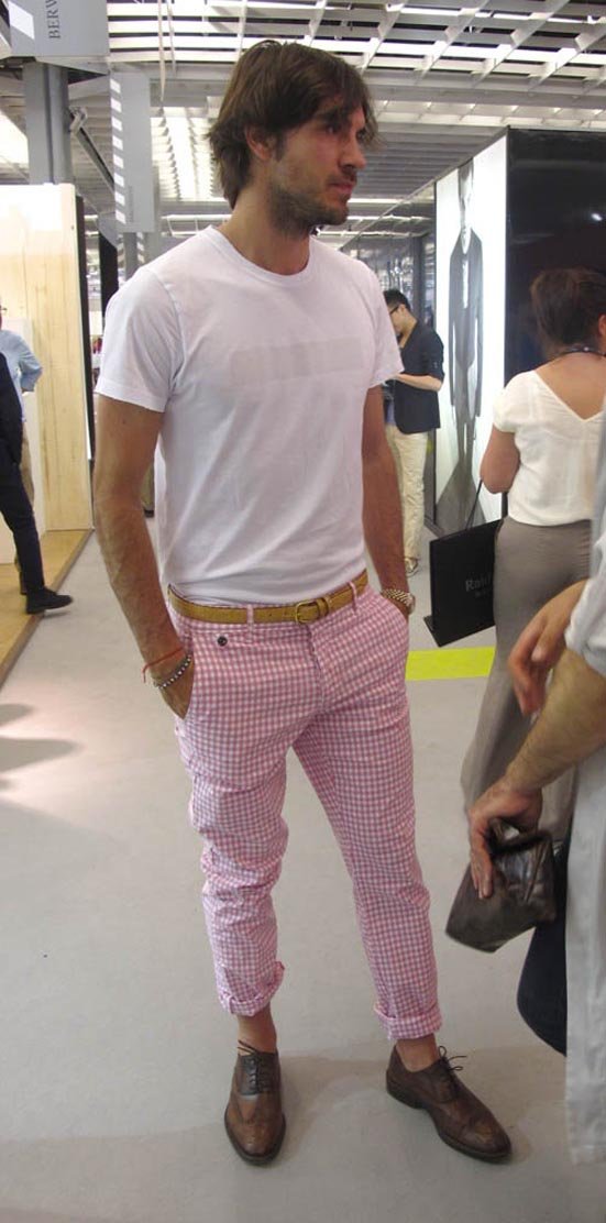 rolled up pants men's style