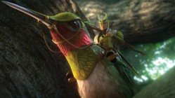 Ronin (Collin Farrell) the Leaf Man in EPIC