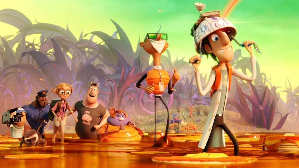 Scene from the animated film