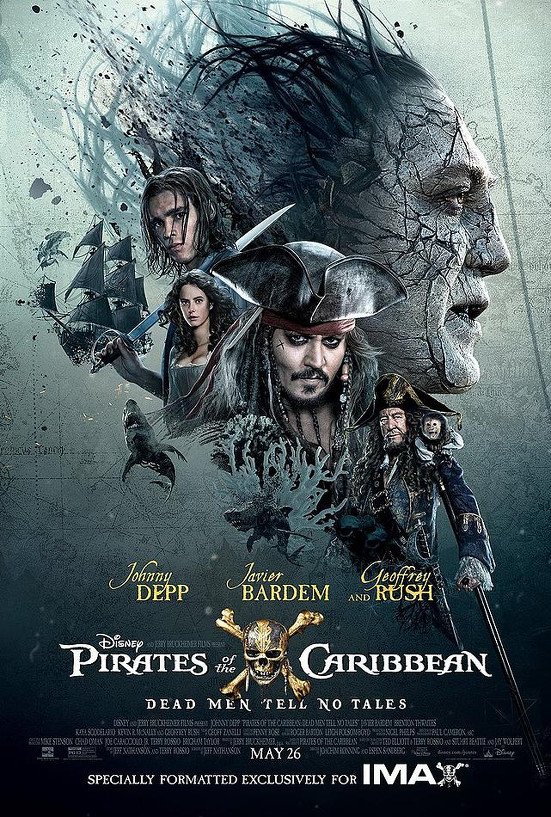 Pirates Of The Caribbean: Salazar 's Revenge (English) Tamil Movie Mp3 Songs Download